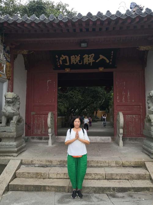 6、游玩普陀山有多种路线有，选择余地比较大。