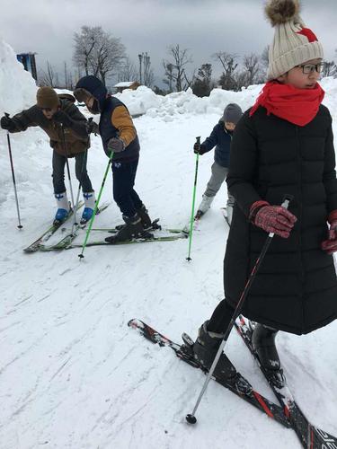 第五天：游览天池+滑雪