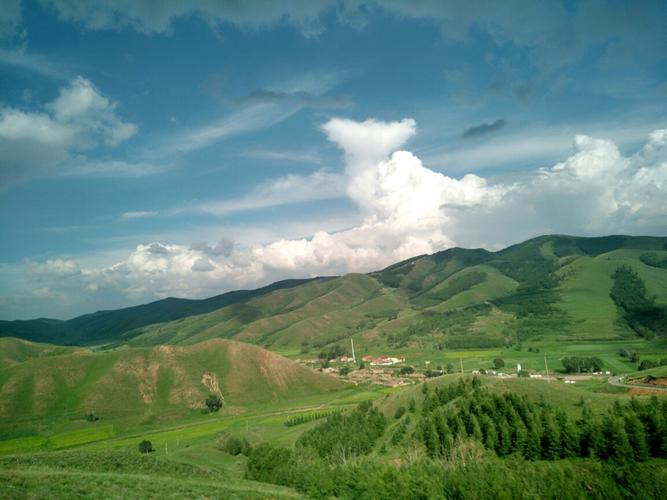 第四天：乌兰察布——中俄友谊园