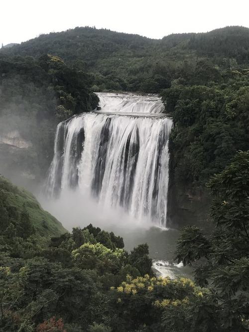 第二天：黄果树瀑布-梵净山