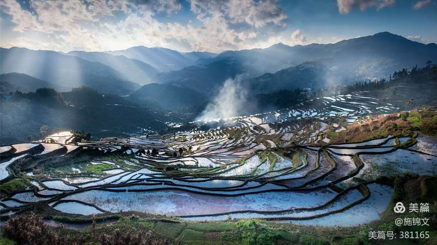 第三天：百里杜鹃云海/梯田、乌蒙大草原