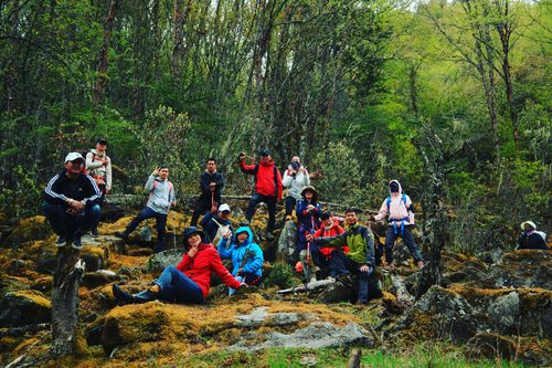 也可以进行深度徒步。