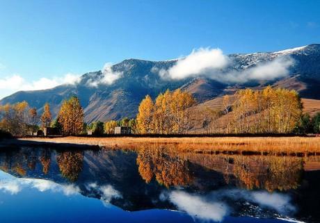 5、到达新都桥以后可以欣赏沿途的美景了！