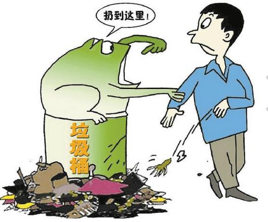 6.不乱丢垃圾。