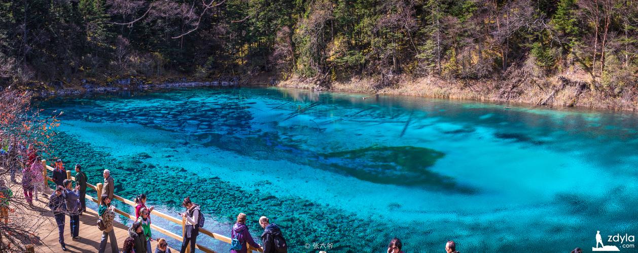 第五天：泸沽湖-五彩池、泸沽湖风景区、泸沽湖“五彩池”—炉霍—理塘—稻城（稻城）