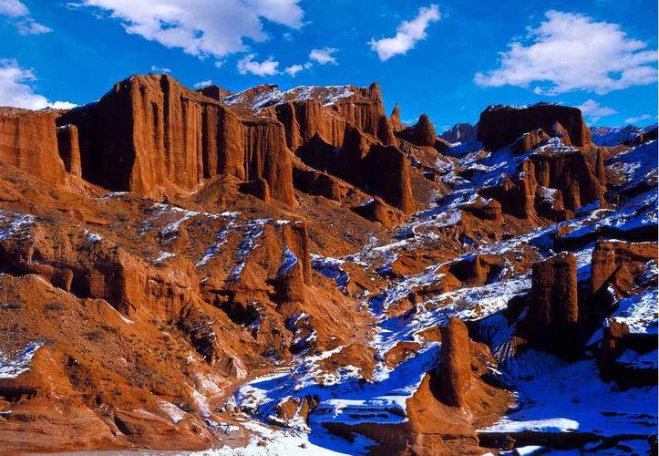 第五天：天山大峡谷-布尔津/木舒尔-奎屯口岸