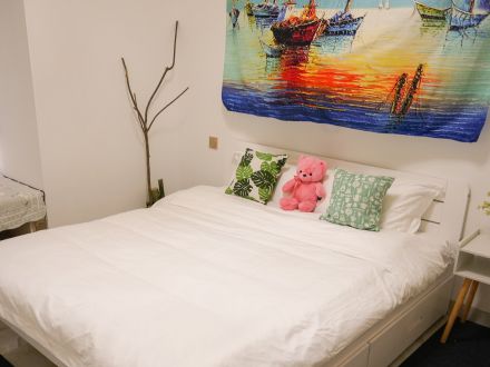 5、螺髻山景区的民宿。