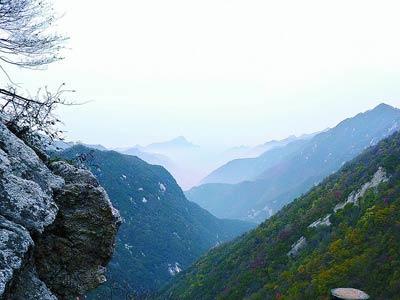 1、秦岭终南山，秦岭国家森林公园