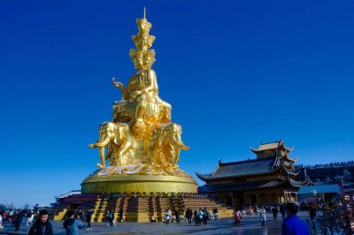 ​峨眉山景区攻略