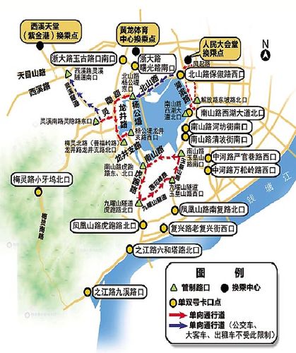 四、景区交通概况及交通路线