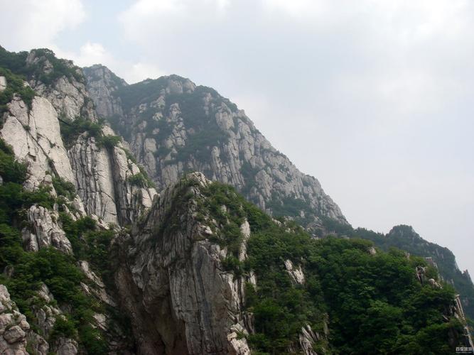 第四天：上午出发去嵩山森林公园；