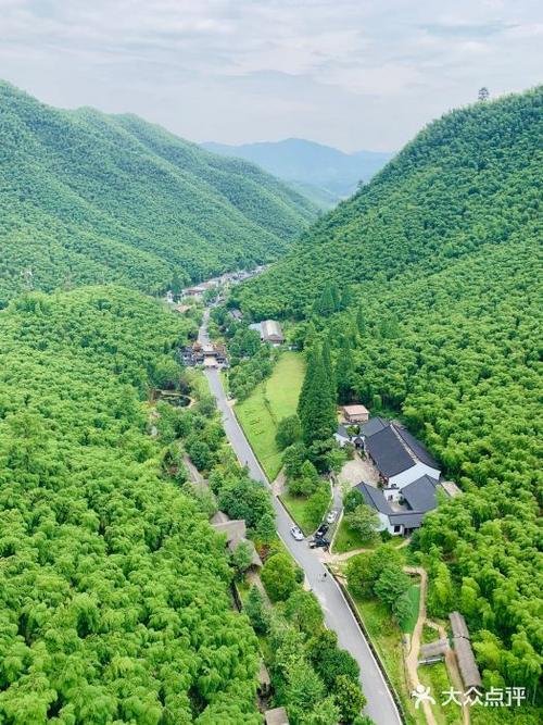 第六天:漫步大安吉——大竹海-白马湖旅游度假区自驾;