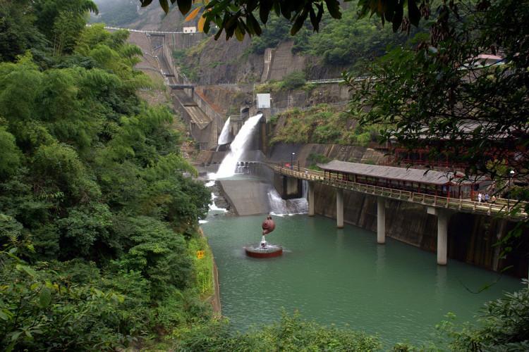 第二天:龙凤岛——天荒坪森林公园【天目栈道】