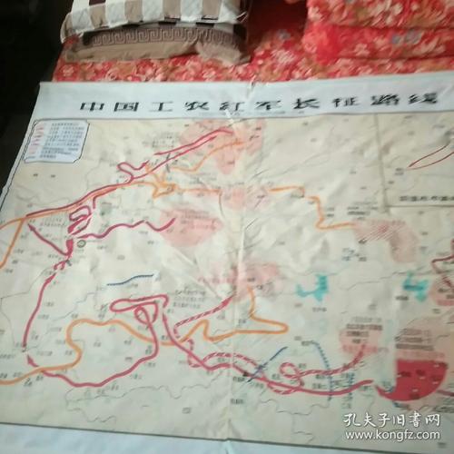 2、井冈山路线示意图