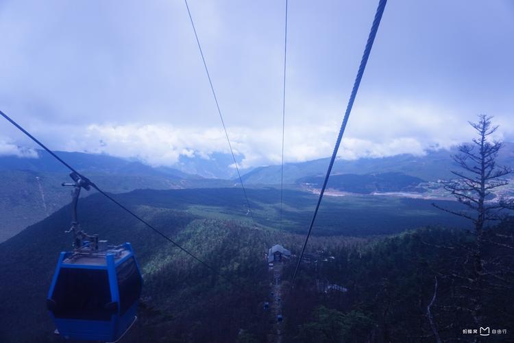 第三天—玉龙雪山（雪山索道)-云中公园