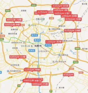 ​彭州丹景山风景区游览路线