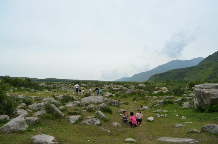 第二天：参观大石海