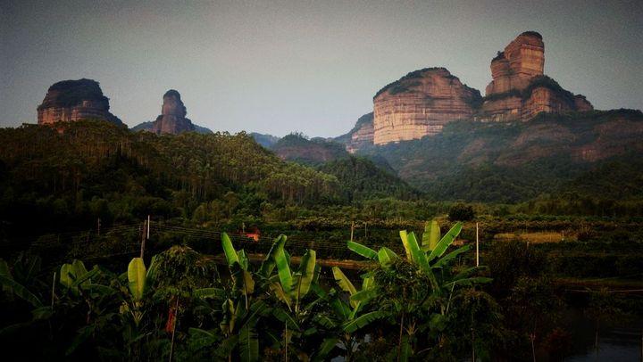 第三天：观看丹霞山风光