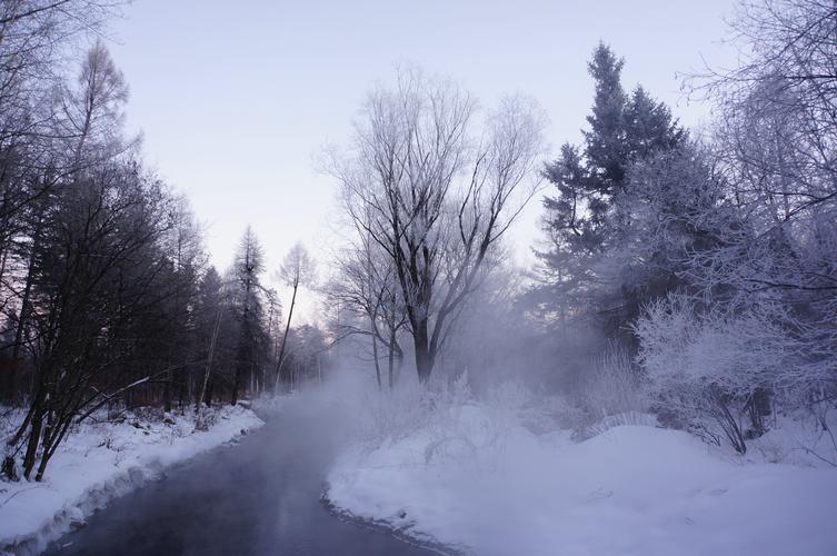 第七天：长白山—哈尔滨—雾凇