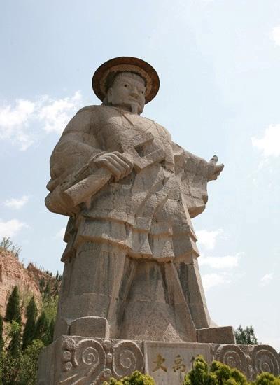 4、大禹故里景区