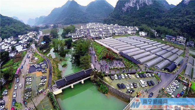 3、马山人文与自然资源丰富。