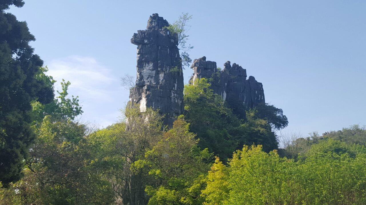 1、马山旅游以奇秀险峻著称，这里有国家 AAAA级景区：桂林漓江景区、广西第一大国家公园：马山国家森林公园、丹霞地貌景观、溶洞群