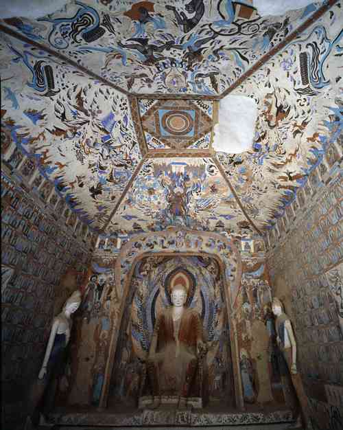 2.莫高窟中的艺术