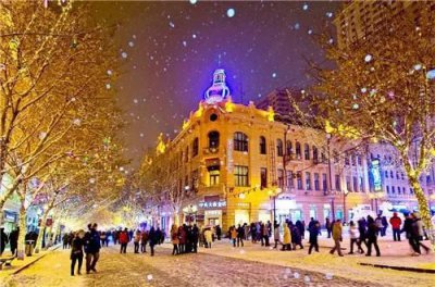 ​哈尔滨南岗区地图高清版，哈尔滨南岗区地图各小区