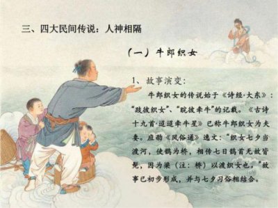 ​我国四大民间传说是哪四个?？我国四大民间传说故事