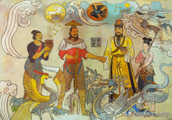 黄帝陵在哪里(黄帝陵历史简介)