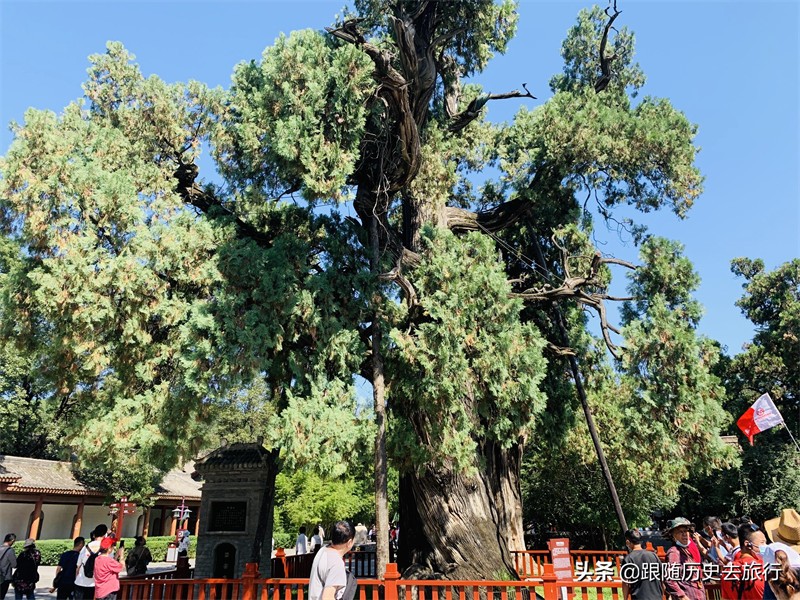 黄帝陵在哪里(黄帝陵历史简介)
