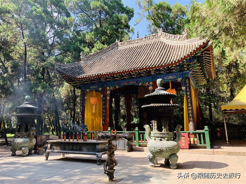 黄帝陵在哪里(黄帝陵历史简介)