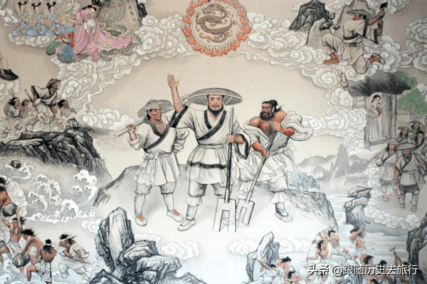 黄帝陵在哪里(黄帝陵历史简介)