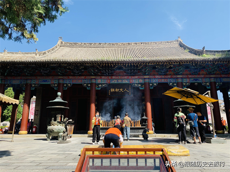 黄帝陵在哪里(黄帝陵历史简介)