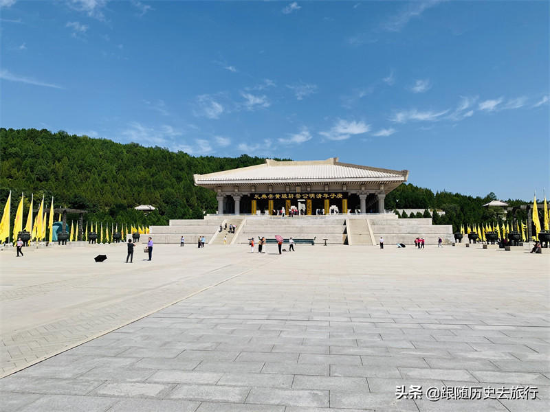 黄帝陵在哪里(黄帝陵历史简介)