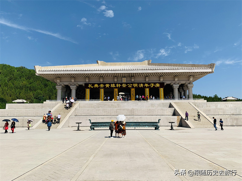 黄帝陵在哪里(黄帝陵历史简介)