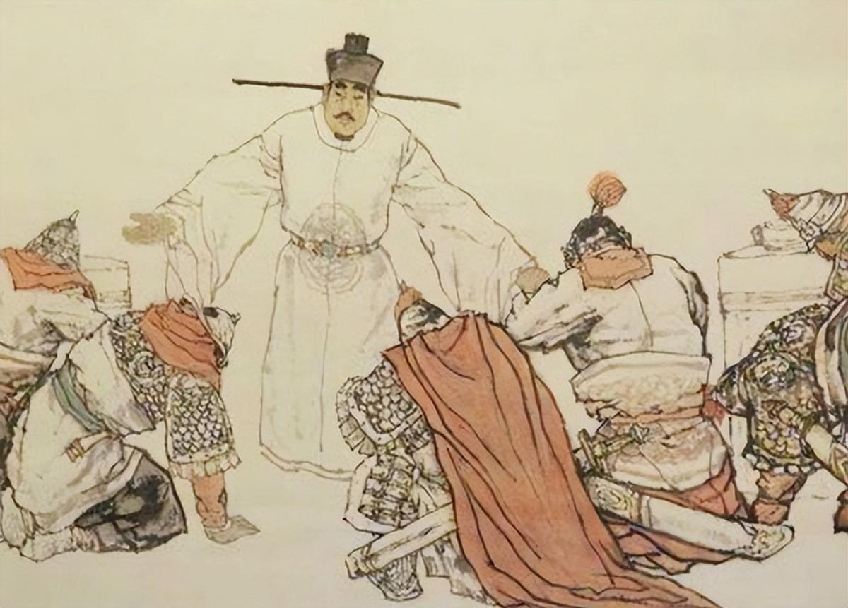 赵光义为什么不杀赵匡胤后代(赵光义是篡位吗)