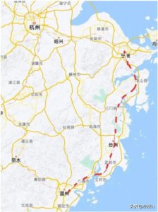 ​甬台温高铁复线走向图最新消息（浅析甬台温高铁路线规划）