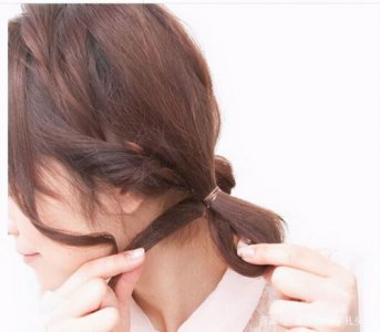 ​中长发怎么扎好看（几款简单的发型送给你）