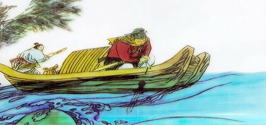 刻舟求剑告诉我们什么道理（刻舟求剑全文）(2)