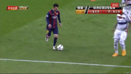 梅西欧冠十佳进球集锦(梅西在欧冠最让人陶醉的表演)(1)