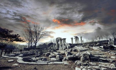 ​火烧圆明园是哪一年