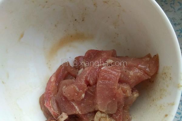 苦瓜炒肉最好吃的做法（苦瓜炒肉）(6)