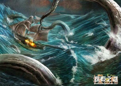 十大恐怖海怪传说有哪些？十大恐怖海怪传说有哪些怪物-第1张图片-