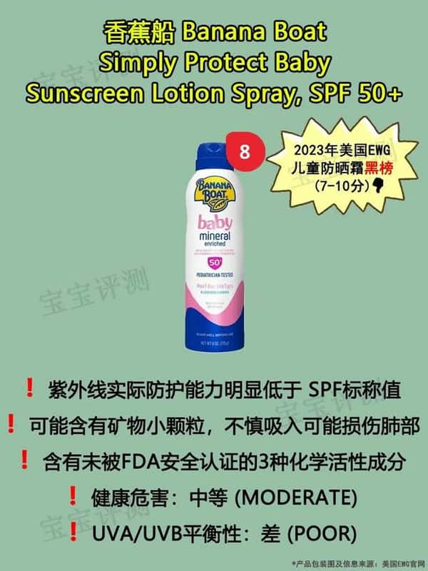 儿童防晒霜哪个牌子好-（宝宝防晒霜十大名牌）