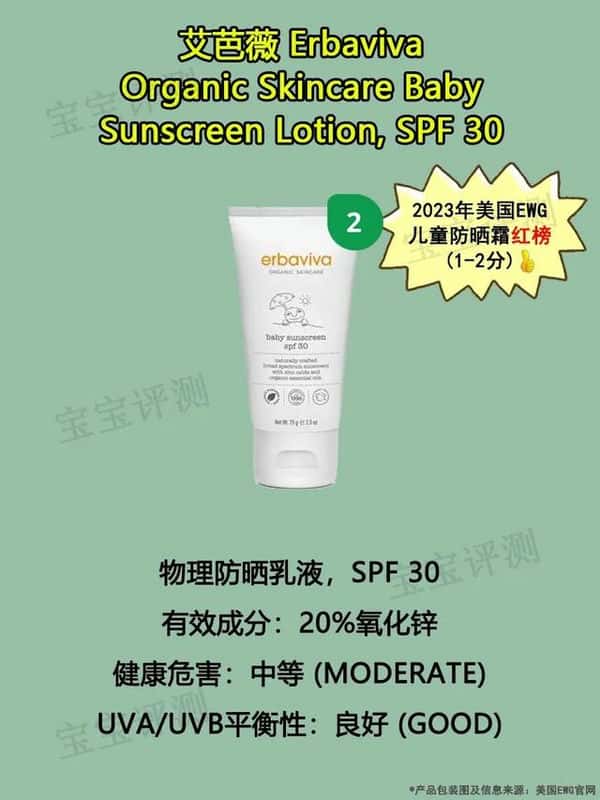 儿童防晒霜哪个牌子好-（宝宝防晒霜十大名牌）