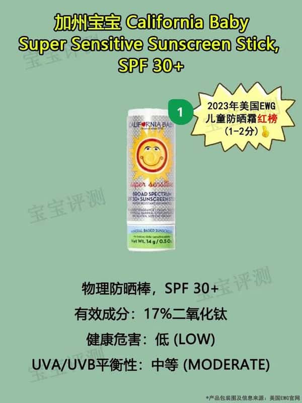 儿童防晒霜哪个牌子好-（宝宝防晒霜十大名牌）