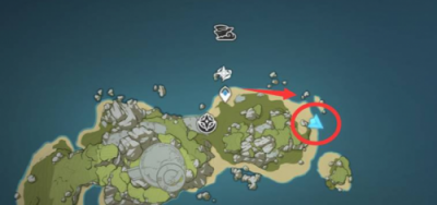 ​原神危危岛在哪？原神危危岛四个元素柱子