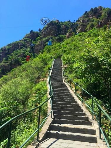 第五天:京东大峡谷、鬼谷、十渡等热门地景点游玩。