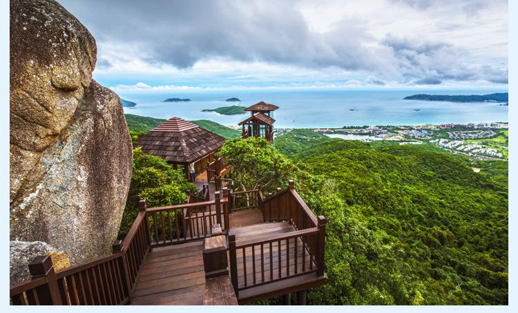 第五天:亚龙湾沙滩、海棠湾国家旅游度假区